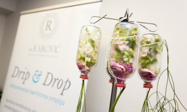 Drip&Drop: Energija uhvaćena u čarobnom koktelu