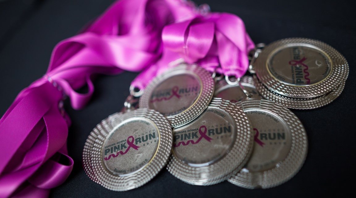 Europa Donna Zagreb Pink Run na Bundeku će okupiti brojne trkače u borbi protiv raka dojke