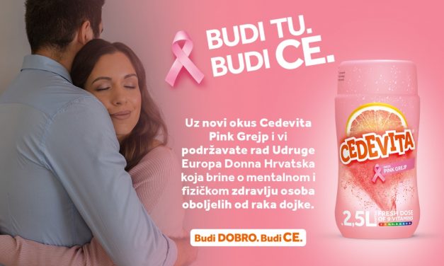 Na Cedevitinoj platformi „Budi TU. Budi CE.“ pročitajte hrabra svjedočanstva žena koje su pobijedile rak dojke