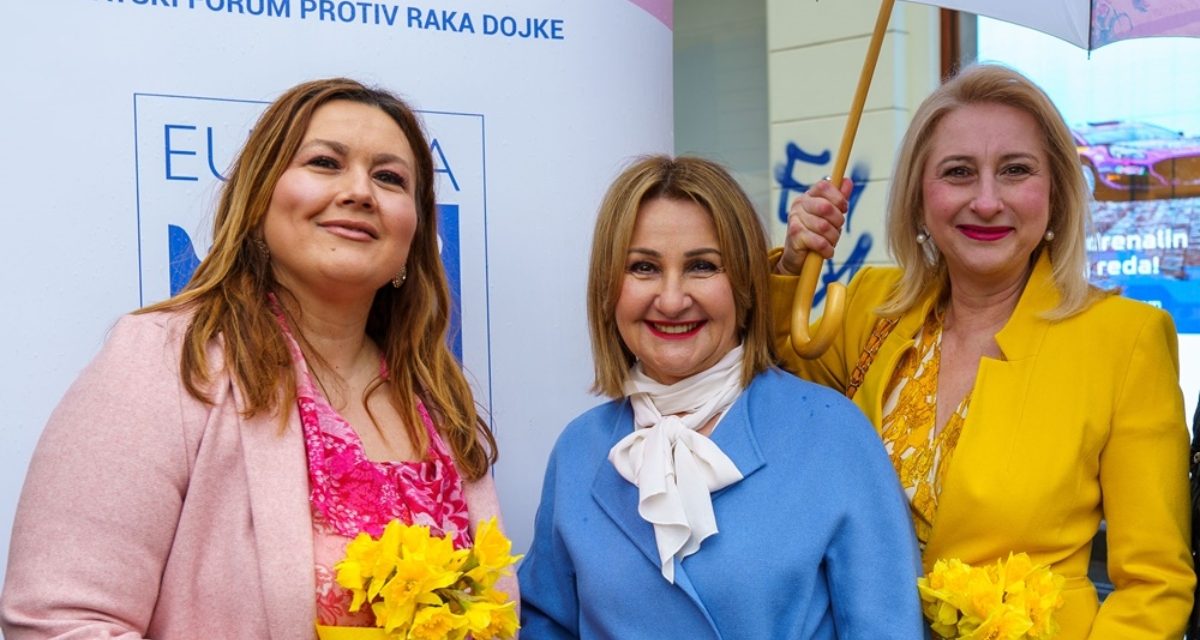 Udruga Europa Donna Hrvatska obilježila 27. Dan narcisa