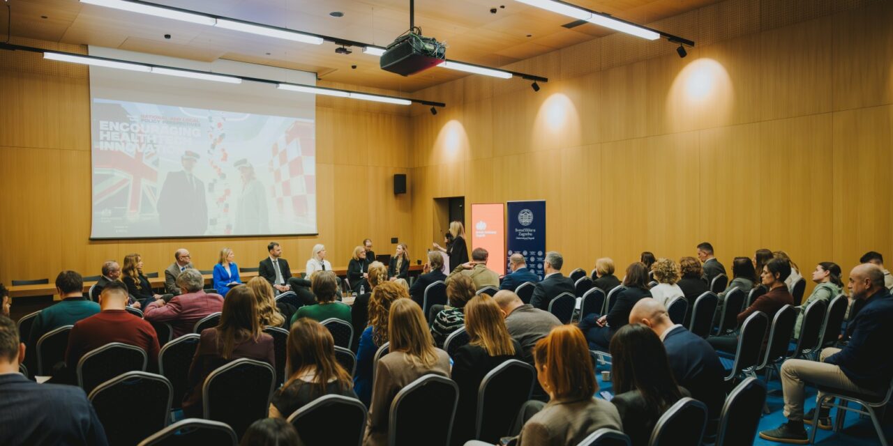 Održan Health Talks: Ujedinjeno Kraljevstvo i Hrvatska jačaju partnerstvo u razvoju inovacija i zdravstvenih tehnologija